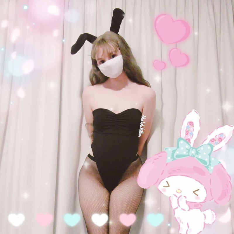 Suited Up Bunny Outfit - onesie