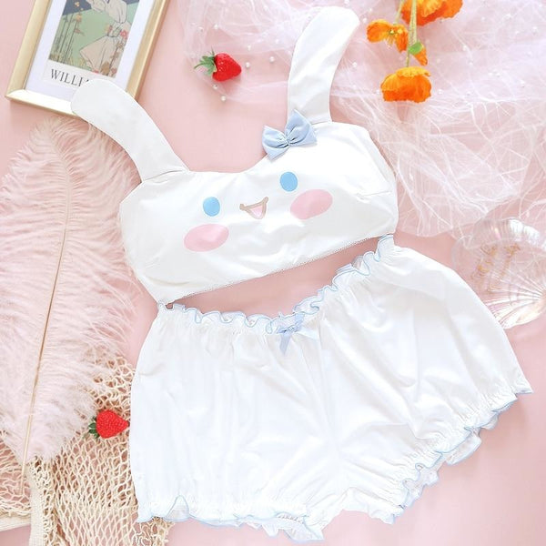 Summer Lovin' Cinnamoroll Lingerie Set Pajamas – DDLG Playground