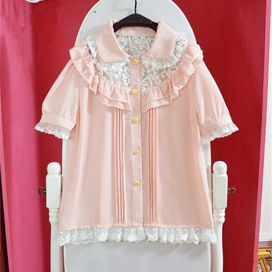 Kawaii Pink Bloomer Shorts Suspender Strap Harajuku Japan J Fashion