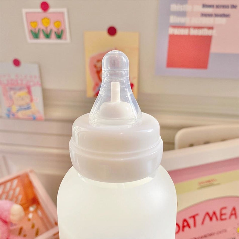 Cute Adult Baby Bottle Suction Cup Korea Creative Personality