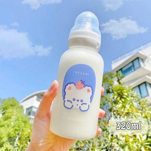 Sweet Baby Bear Adult Bottle - adult bottle, bottles, baby animals, cat sippy