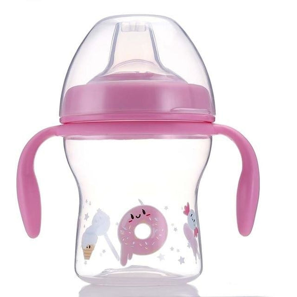 Sweet Baby Sippy - Pink Donut - sippy cup