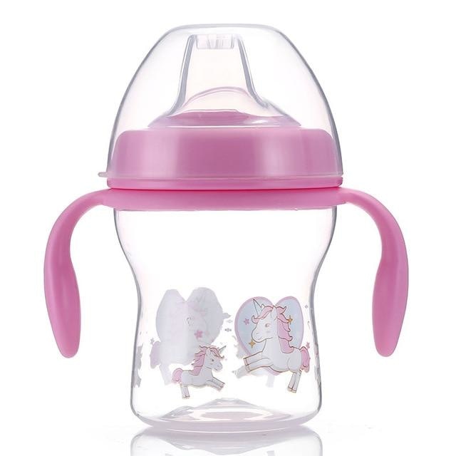 Sweet Baby Sippy - Pink Horse - sippy cup