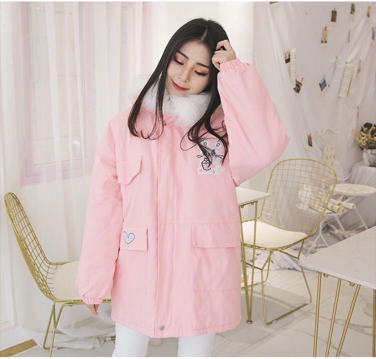 Sweet Bunny Cafe Winter Coat