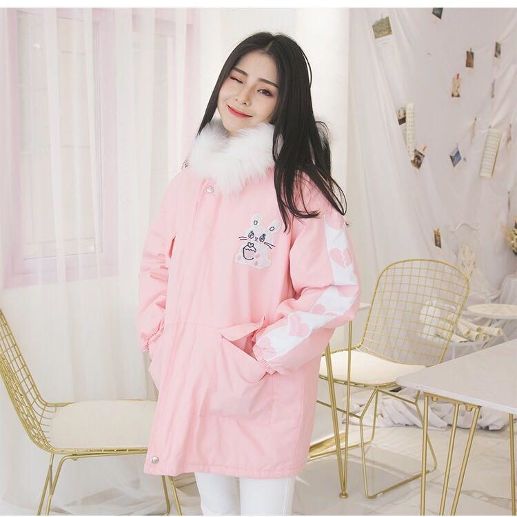 Sweet Bunny Cafe Winter Coat