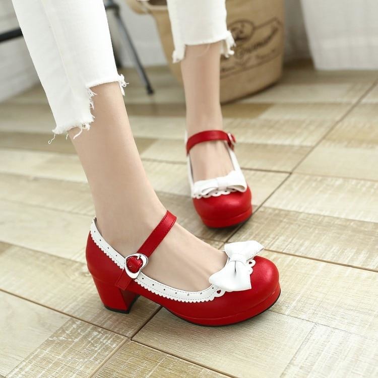 Sweet Doll Heels - shoes