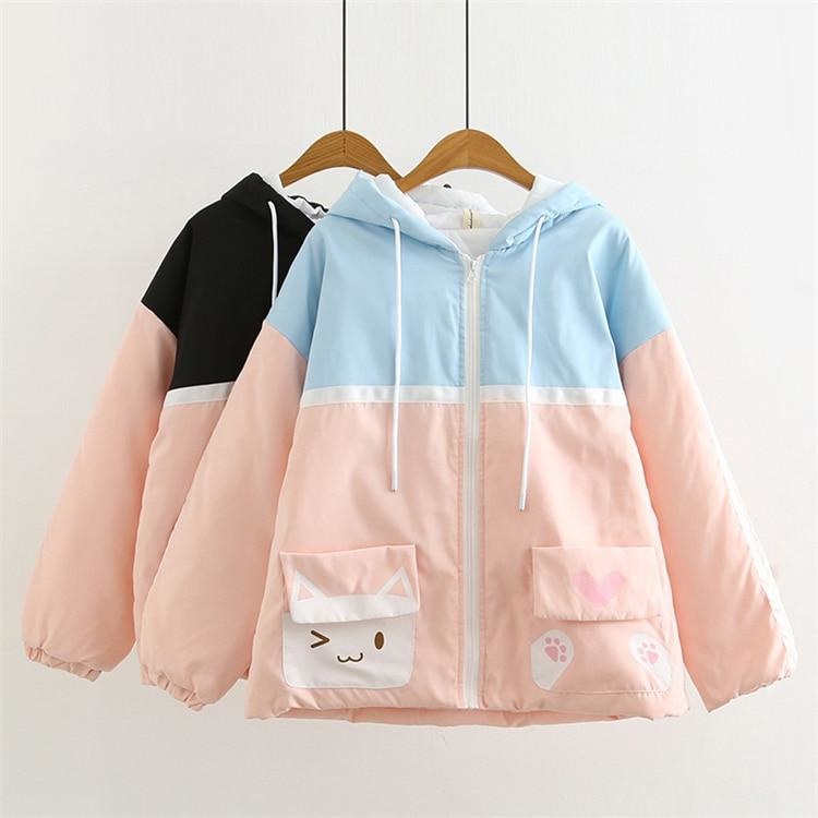 Sweet Kitten Windbreaker - jacket