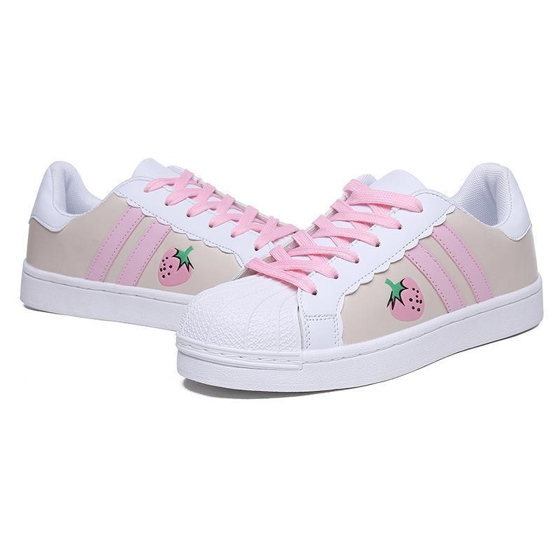 Sweet Strawberry Runners - shoes