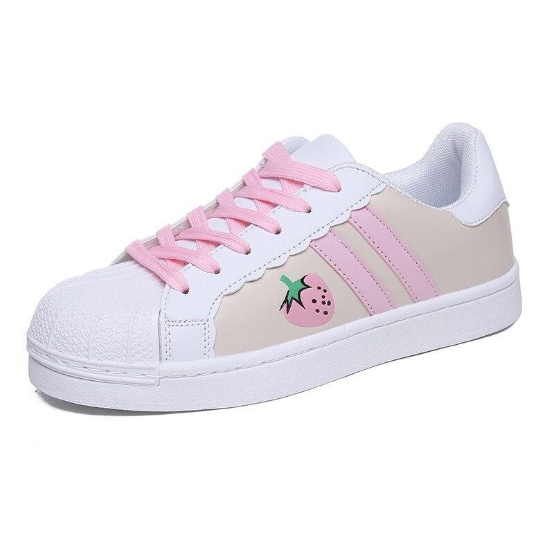 Sweet Strawberry Runners - Pink / 5 - shoes