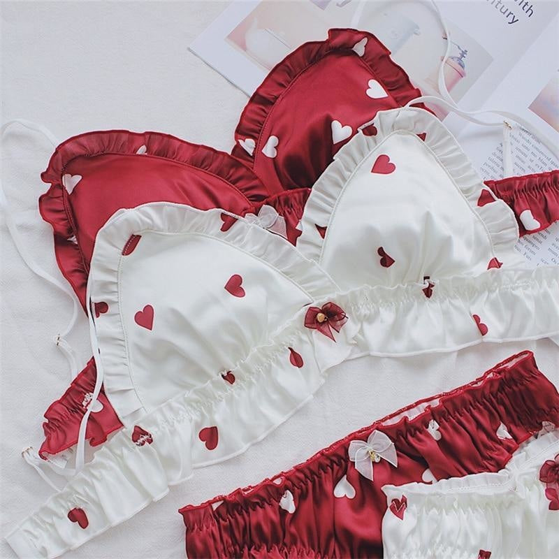 Sweet Valentine Lingerie Set - lingerie