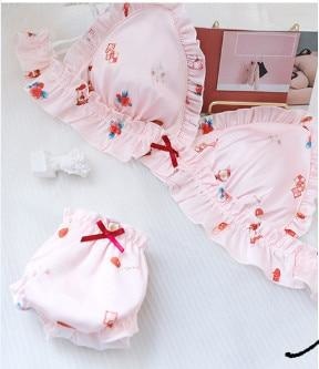 Sweet Valentine Lingerie Set - Flower / M (A or B Cup) - lingerie