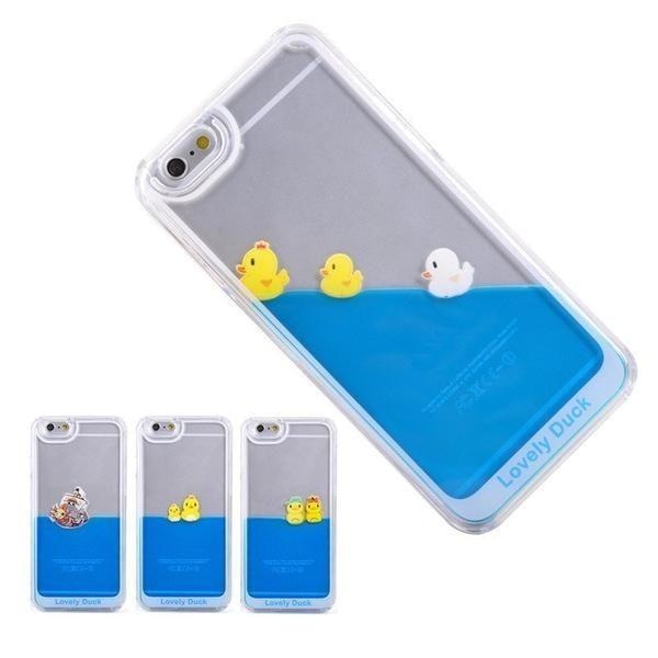 Swimming Duck iPhone Case - Phone Case
