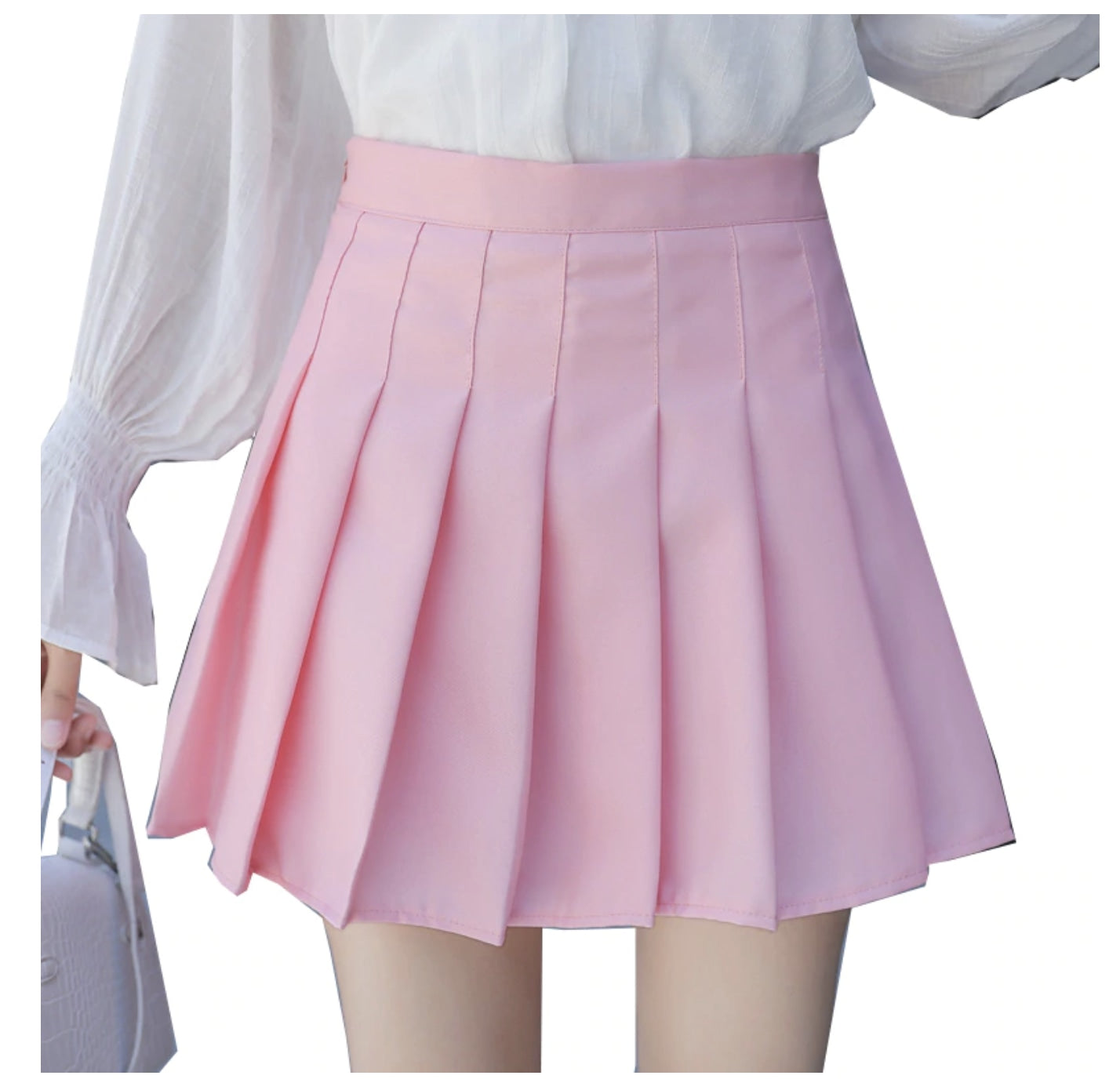 Tartan Plaid School Girl Skirt Tennis Pleated Mini | DDLG Playground