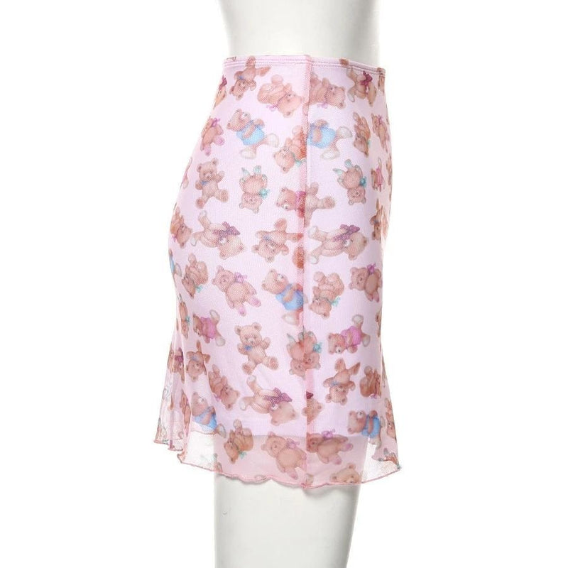 Teddyland Skirt - skirt