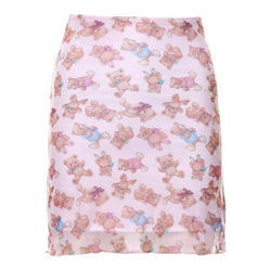 Teddyland Skirt - L - skirt