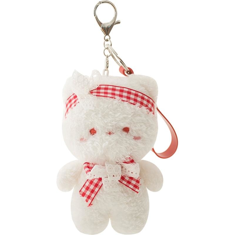 Creepycute Kawaii Gasmask Teddy Bear Bunny Plush Toy Keychain