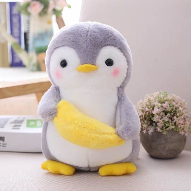 Tiny Penguin Plushies - 45cm / Banana Penguin - stuffed animal
