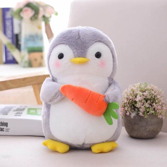 Tiny Penguin Plushies - 45cm / Carrot Penguin - stuffed animal