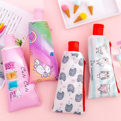 Toothpaste Pencil Case - bag