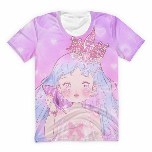 Toy Room Princess Tee - Mermaid / S - shirt