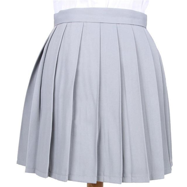 Traditional Pleated Skirt (up to 3XL) - skirt