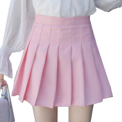 Traditional Pleated Skirt (up to 3XL) - skirt