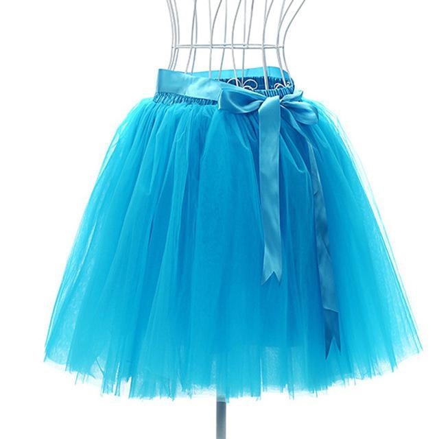 Tulle Princess Tutus - Blue - skirt