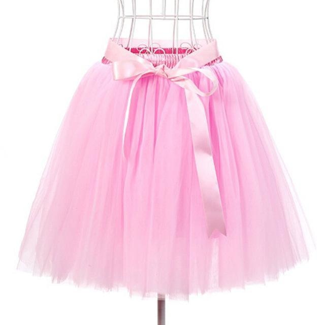 Tulle Princess Tutus - Pink - skirt
