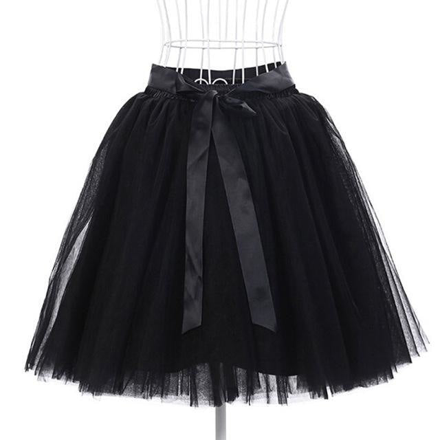 Tulle Princess Tutus - Black - skirt