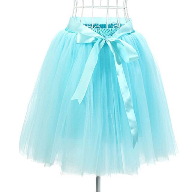 Tulle Princess Tutus - Sky blue - skirt