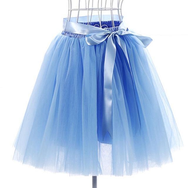 Tulle Princess Tutus - Lake blue - skirt