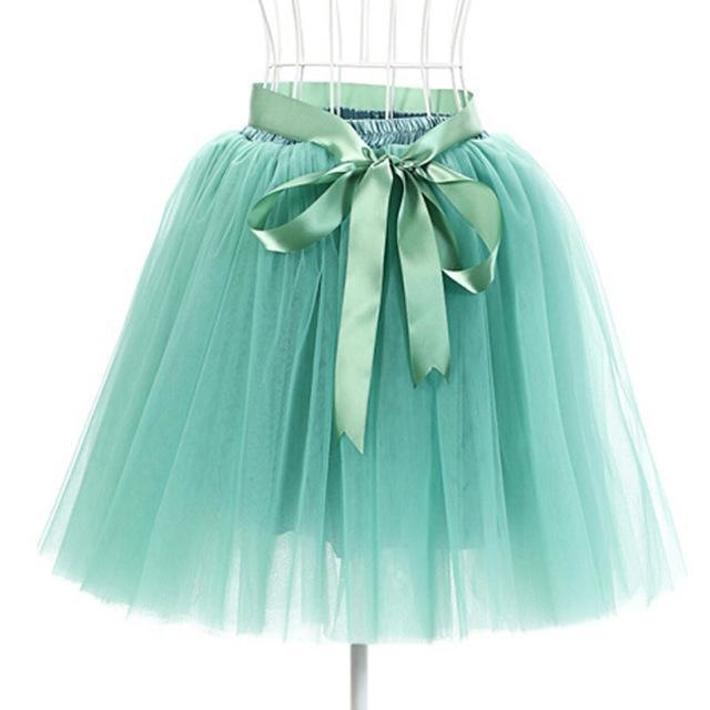 Tulle Princess Tutus - Light green - skirt