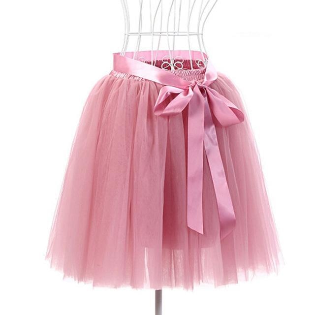 Tulle Princess Tutus - Rubber red - skirt