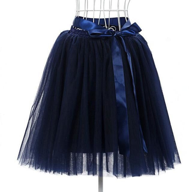 Tulle Princess Tutus - Navy - skirt