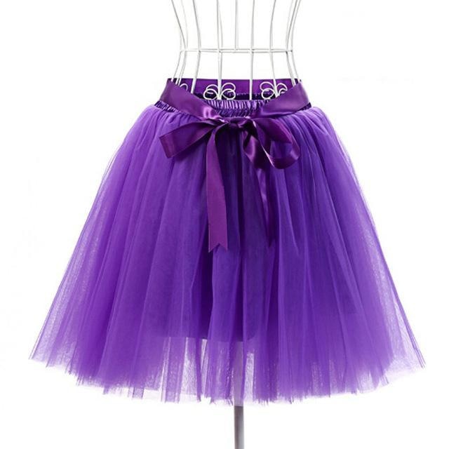 Tulle Princess Tutus - Purple - skirt
