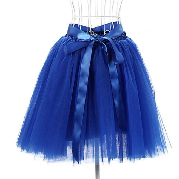 Tulle Princess Tutus - royal blue - skirt