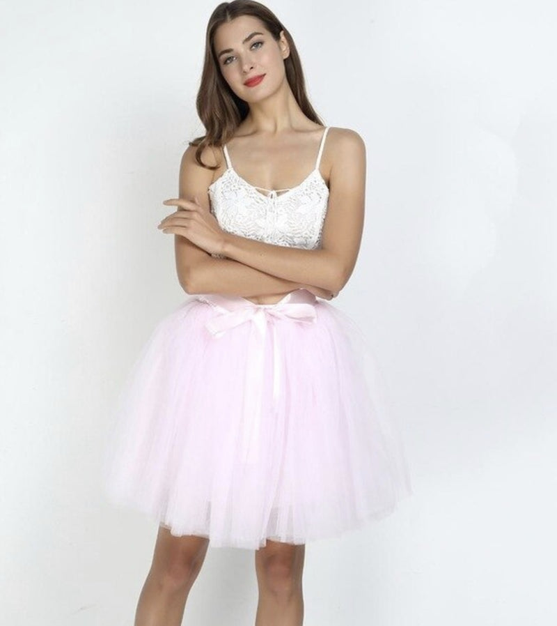 Tulle Princess Tutus - Soft Pink - skirt