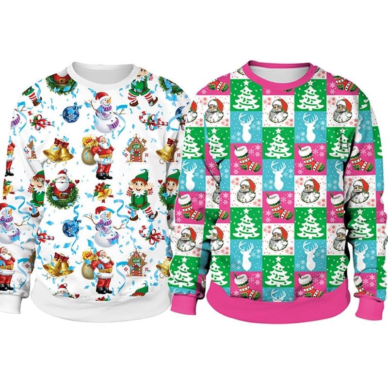 Ugly Christmas Sweaters - christmas sweaters, crewneck sweater, crewnecks, festive, holiday