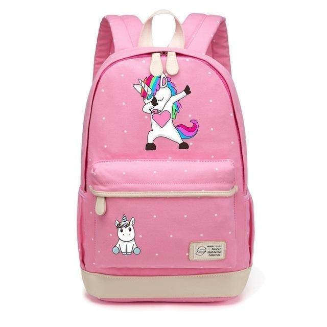 Unicorn Backpacks - Pink 4 - backpack