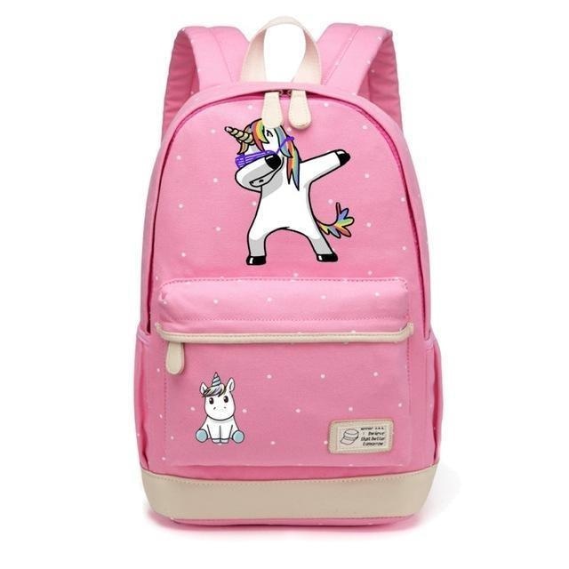 Unicorn Backpacks - Pink 1 - backpack