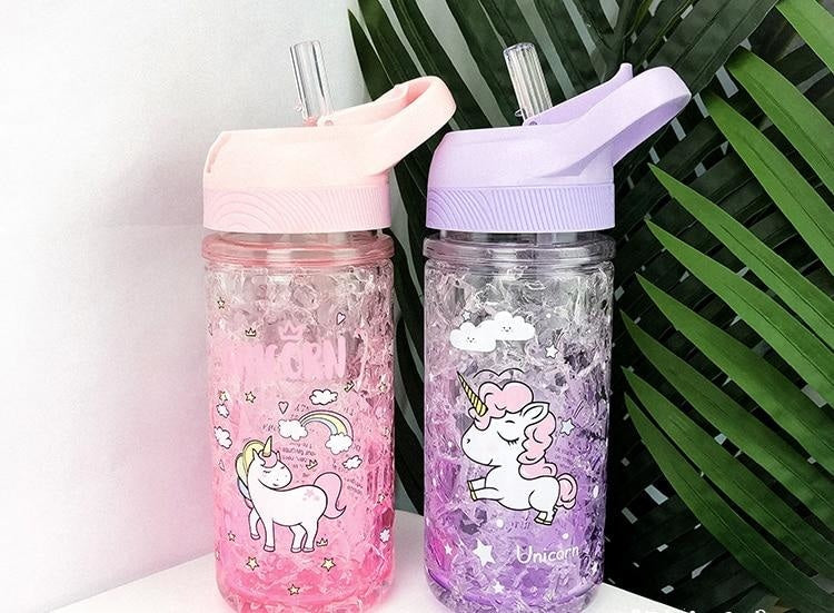 Glitter Unicorn Water Bottle Sippy Cup – DDLG Playground