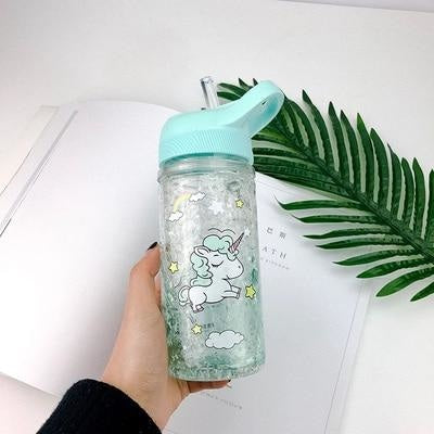 Glitter Unicorn Water Bottle Sippy Cup – DDLG Playground