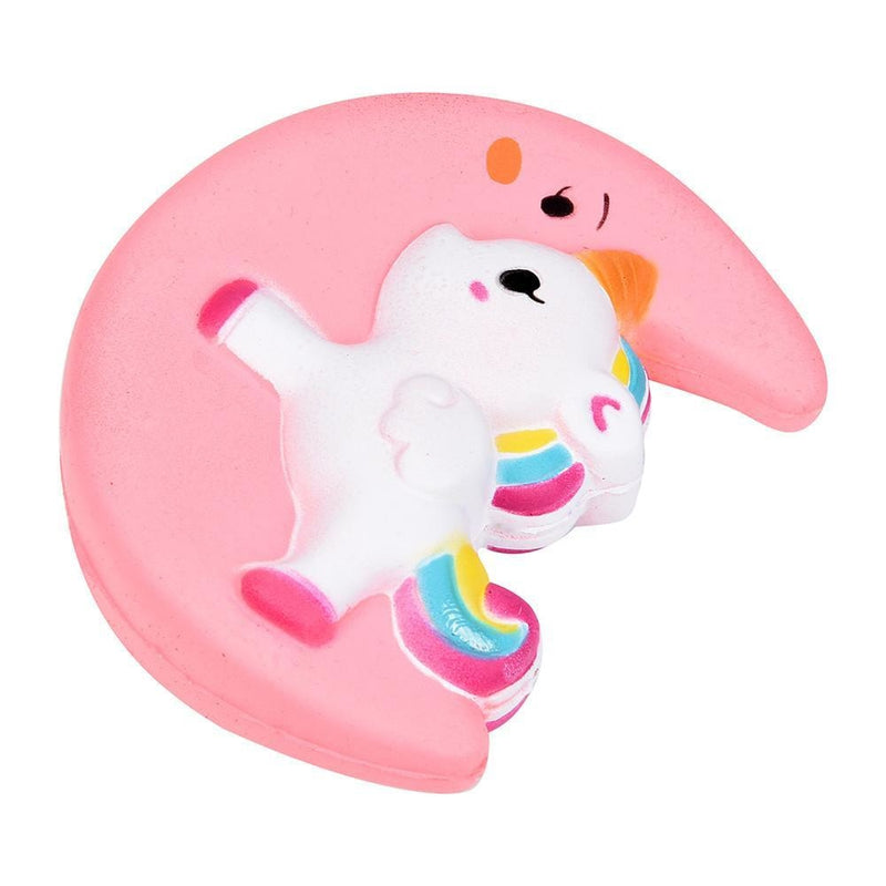 pink rainbow unicorn moon squishy squeeze toy stress relief relieving autism stimming stim age play abdl littlespace cgl dd/lg md/lb ddlb by ddlg playground