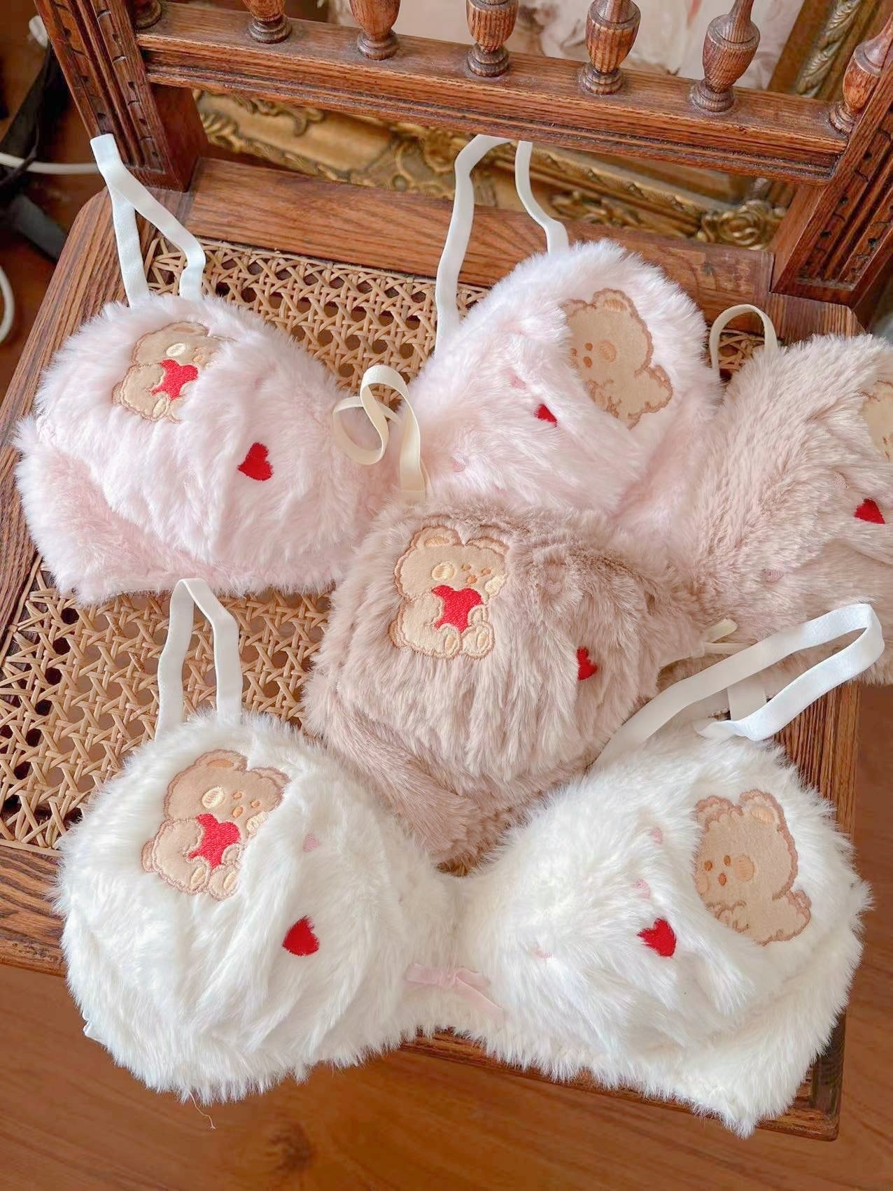 Polar Bear Lingerie Set