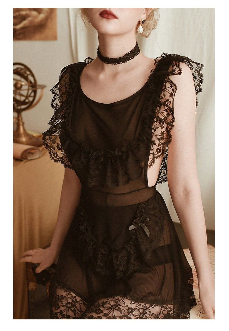 Victorian Princess Lingerie Set - lingerie