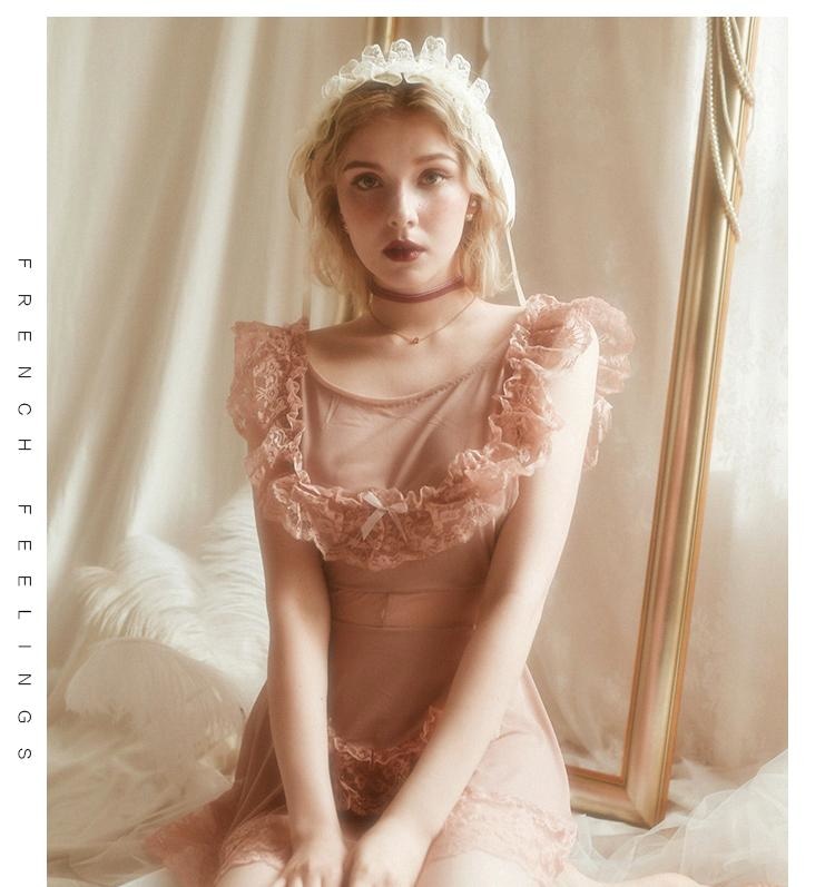 Victorian Princess Lingerie Set - lingerie