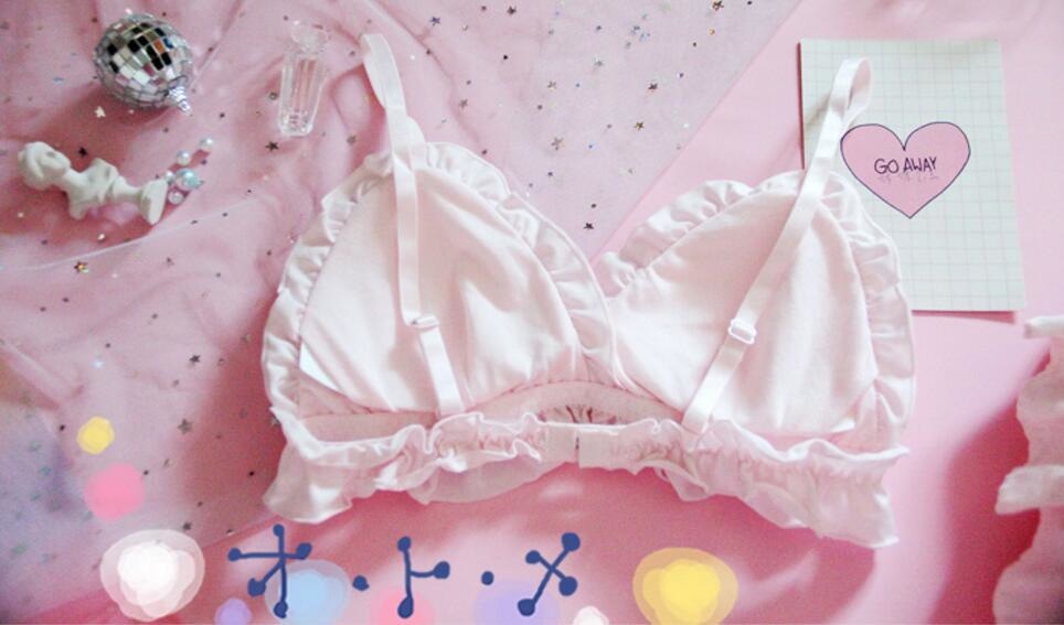 White Rabbit Lingerie Set Lolita Kawaii Underwear – DDLG Playground
