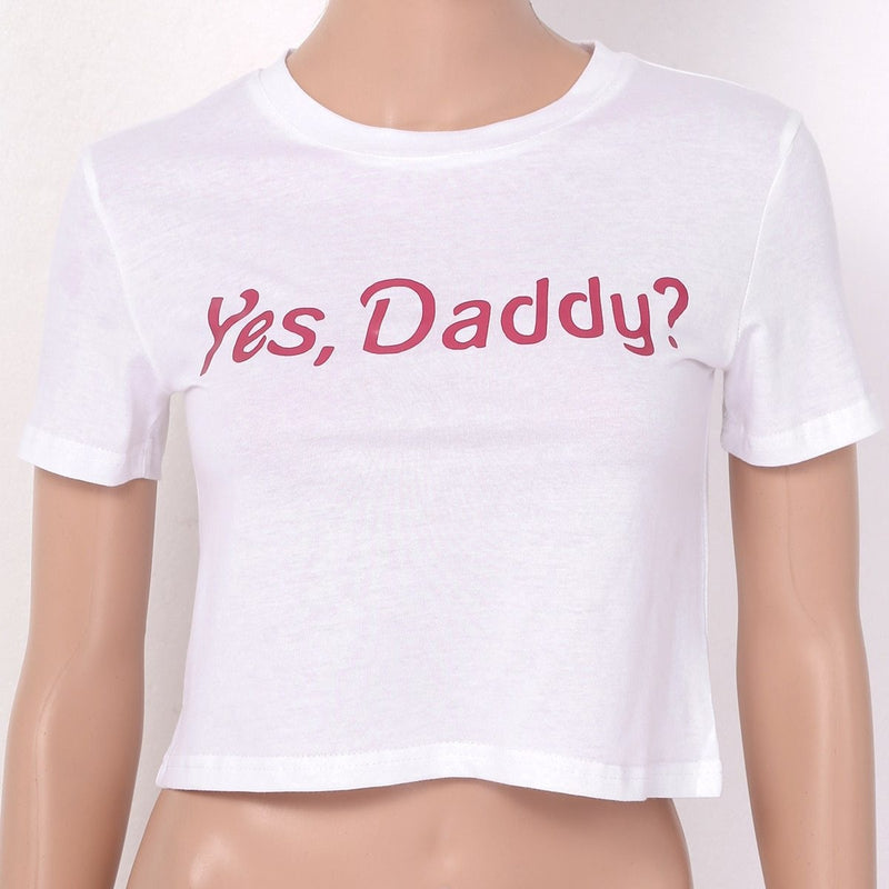 Yes Daddy Tank Top - shirt