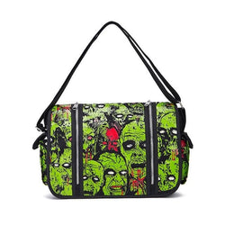 Zombie Parade Handbag - Green - bag